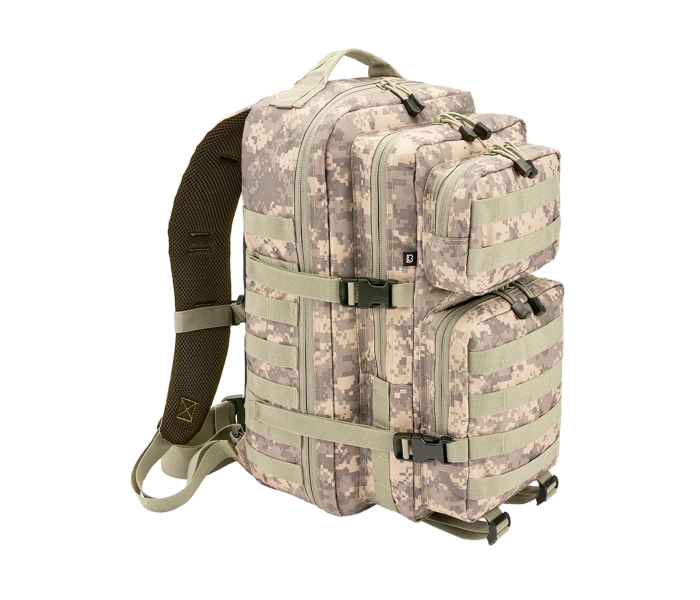 Brandit US Cooper Large Backpack, Color: at-digital, Size: OS