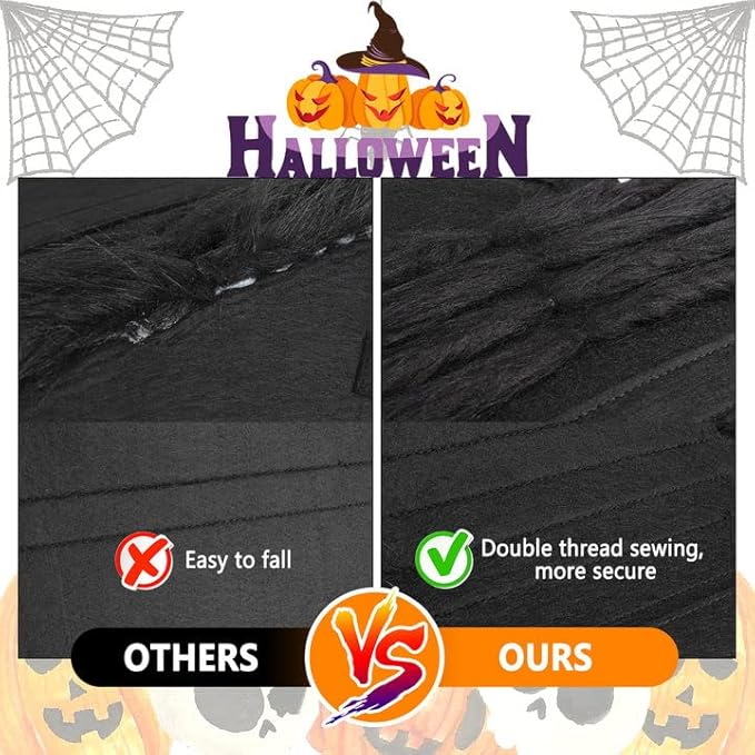 Disfraz de Araña para Perros y Gatos Rypet - Talla X-Large miniatura 4