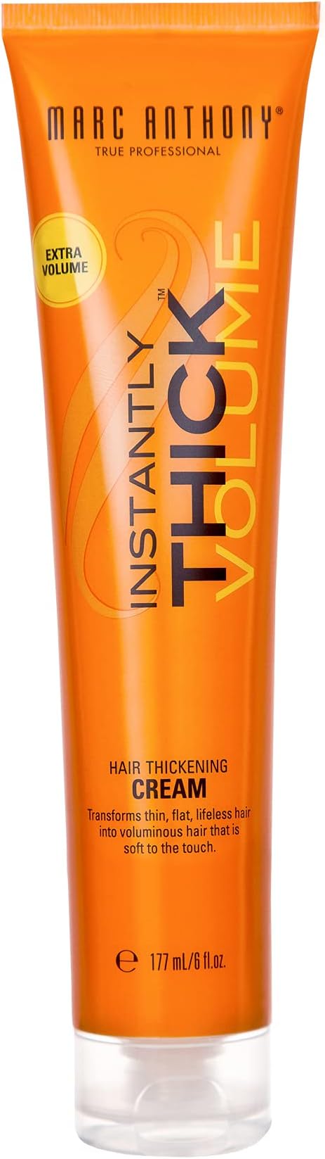 Marc Anthony Instantly Thick Hair Thickening Cream 6oz Tube (6 Pack)