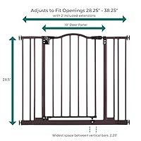 Vista 4 de Mypet Windsor puerta para mascotas Arco