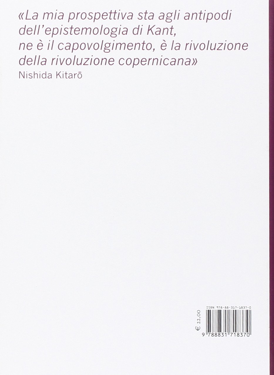 Problemi fondamentali della filosofia. Conferenze per la Società filosofica di Shinano