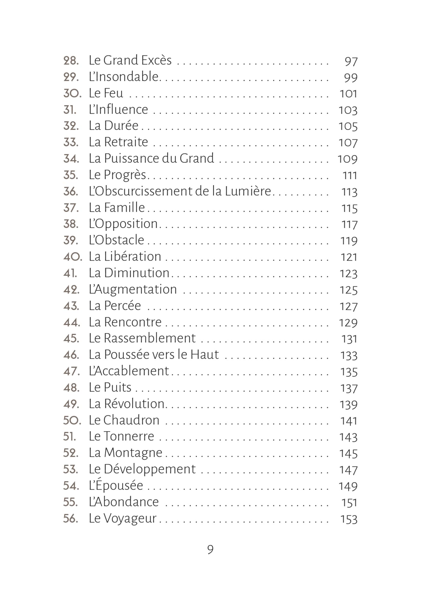 Yi Jing - L'oracle des transformations
