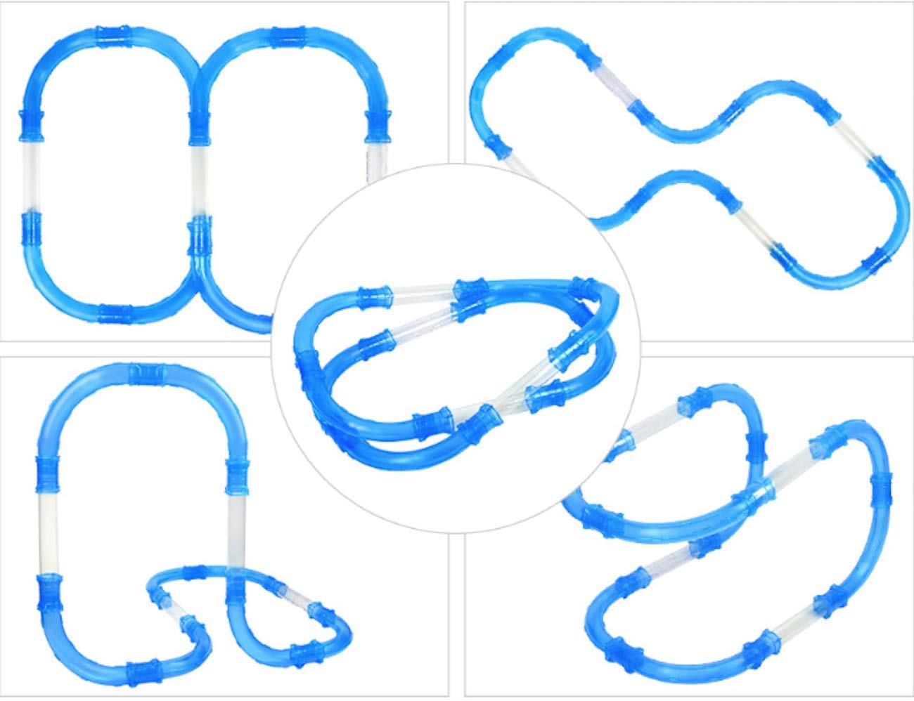 Circuit Tube 72 Pieces