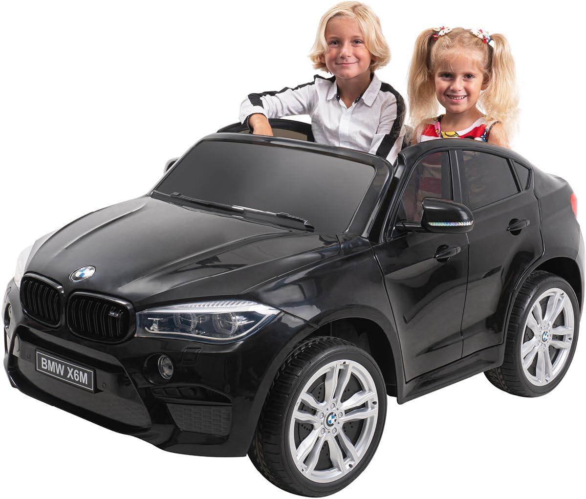 Actionbikes Motors Kinder Elektroauto BMW X6M XXL JY2168 | 2.4 Ghz Fernbedienung – 12 Volt 10 AH Bat… Actionbikes Motors Kinder Elektroauto BMW X6M XXL JY2168 | 2.4 Ghz Fernbedienung – 12 Volt 10 AH Bat…