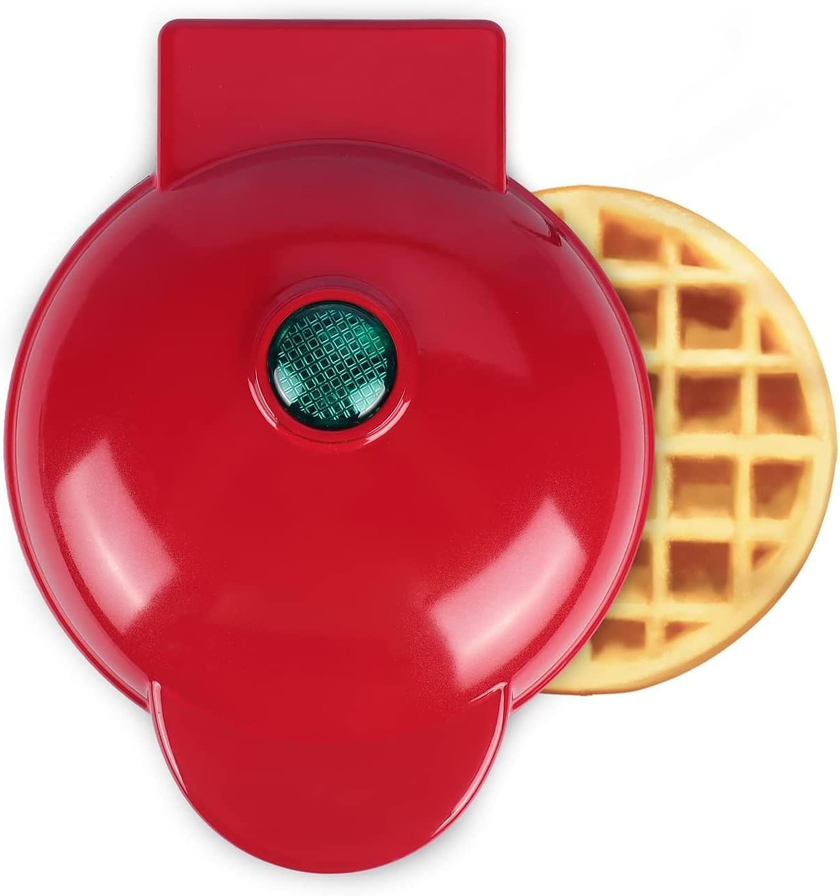 cookies in dash waffle maker