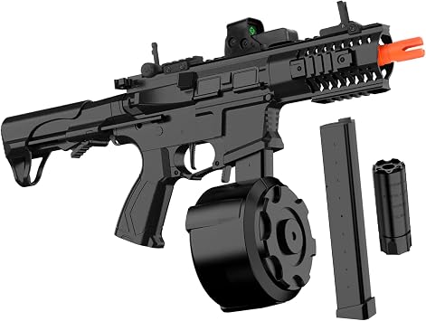 Gel Blaster ARP9 Toys with High-Speed Automatic FPS 280,Outdoor Games and Backyard Fun for Ages 14 Years Old and up and Adults Halloween Christmas,Black