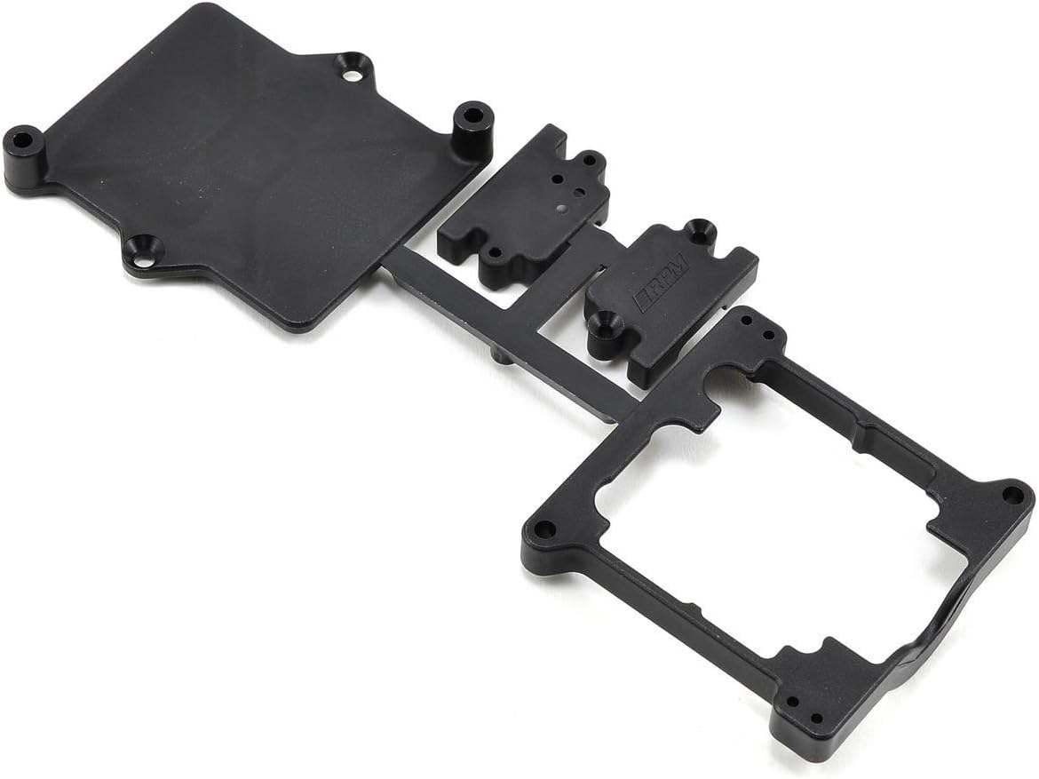 RPM 73272 ESC Cage for The Castle Sidewinder 3 and SCT ESC'S, Black