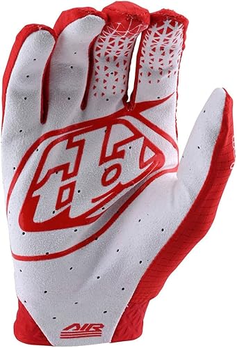 Miniatura 3 de Troy Lee Designs Guantes de motocross para motocicleta de carreras de montaña, guantes de equitación para niñas y niños, guantes de aire juveniles