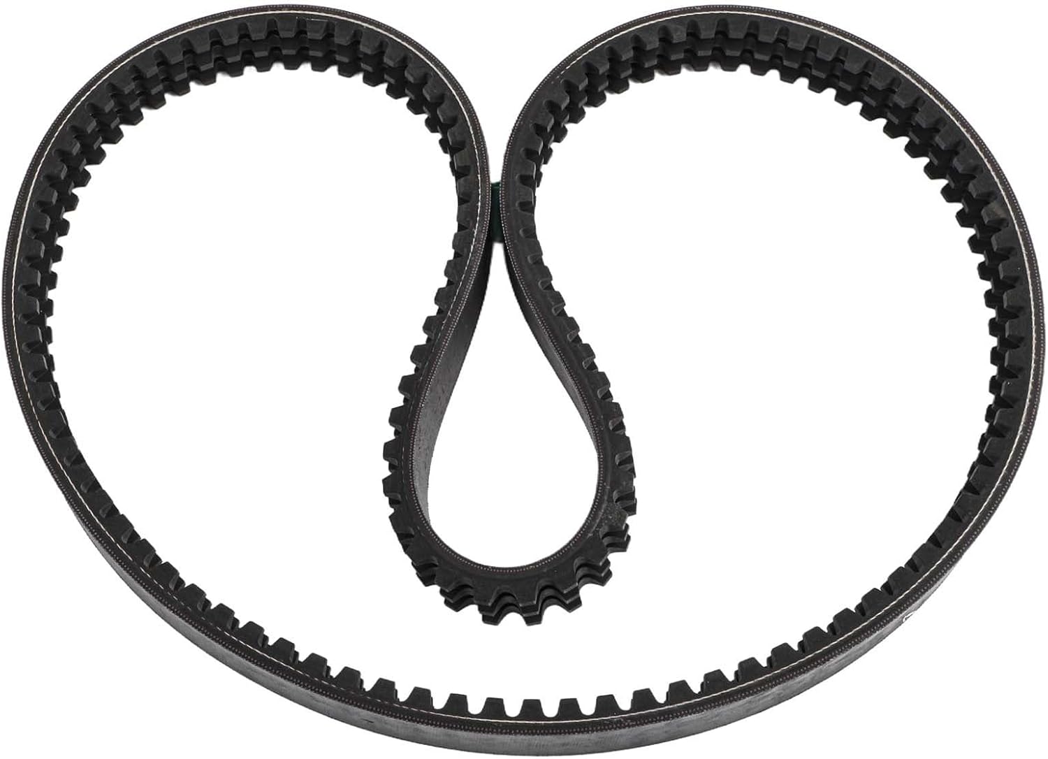 Drive Belt Compatible for Skid Steer Loader Models T140 T180 T190 753 763 773 S130 S160 S175, Heavy Equipment Rubber Construction for Reliable Performance in Construction and Agricultural Applications