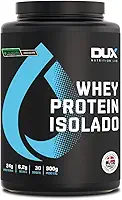 Whey Protein Isolado All Natural Chocolate Pote 900g – Contribui para os Resultados e Auxilia a Recuperação Muscular – Dux Human Health