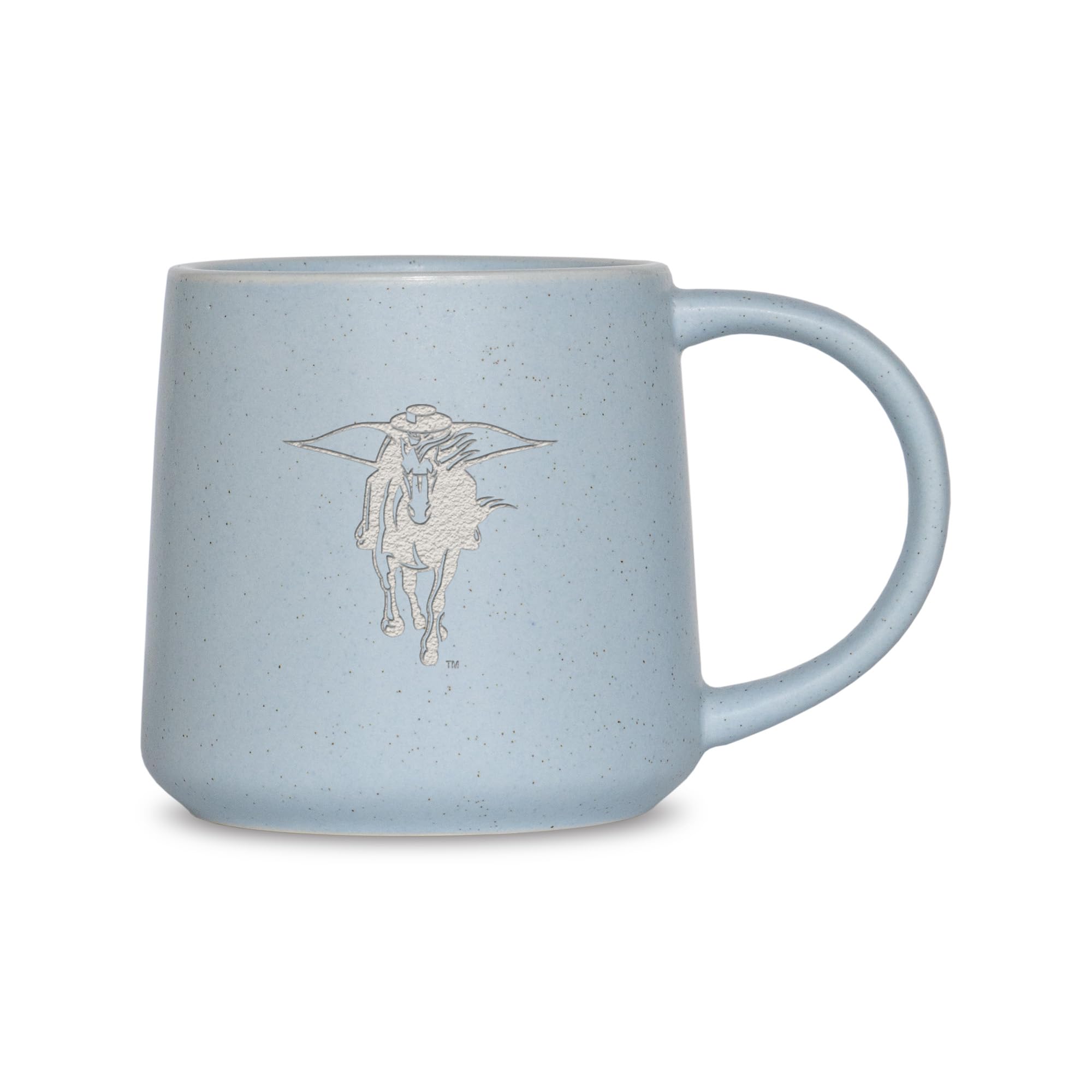 Rico Industries NCAA Texas Tech Red Raiders Baby Blue 16oz Ceramic Taper Mug