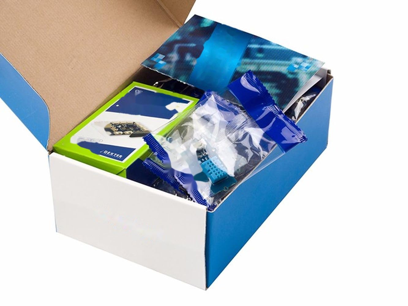 Grove Series IoT Internet of Things Smart Home Development Kit Compatible with Pi3 Winder