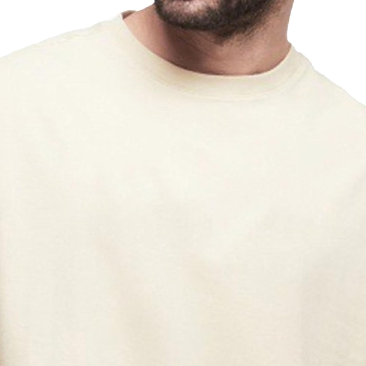 Mens Casual Loose Cotton Short Sleeve T-Shirts Athletic Workout Oversized Pullover T-Shirt Crewneck Basic Tee Tops