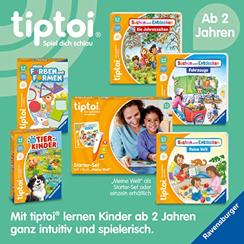 Ravensburger tiptoi 00108 - Alle Meine Tierkinder - Lernspiel ab 2 Jahre - tiptoi Spiel ab 2 - Geburtstagsgeschenke – Ansicht 9