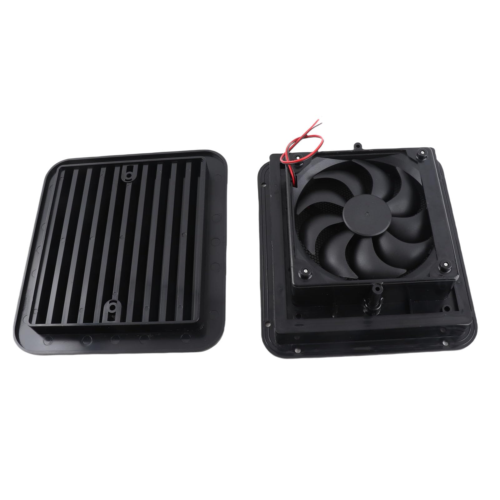 Ventilateur D'extraction Latéral 12V - Petit Ventilateur D'aération Pour Ventilation - Marque Générique - Neuf Sous Emballage