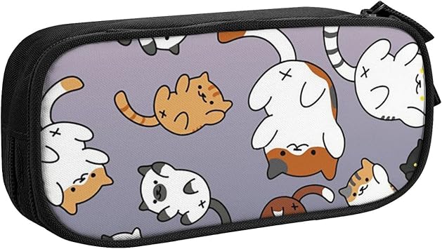 Amazon かわいいかわいい猫子猫鉛筆ペンケース 筆箱 おしゃれ 大容量 筆入れ 多機能 筆箱 おしゃれ 子供 小学生 中学生 高校生 ペンケース学生 社会人 男の子 女の子兼用 シンプル 仕事用 ペンケース 文房具 オフィス用品