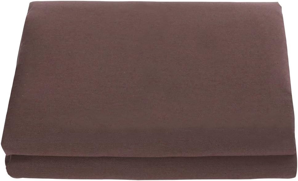 uxcell Flat Top Bed Sheet Only 300 Thread Count Egyptian