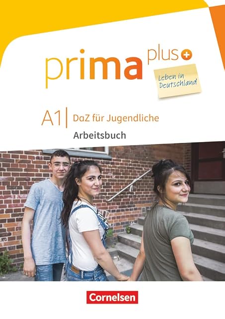 Portada de Prima Plus 2º ESO Leben A1 Arbeitsbuch