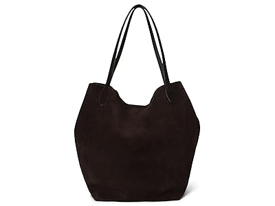Madewell Oversized Soft Grain Shopper - Suede Shoulder Women