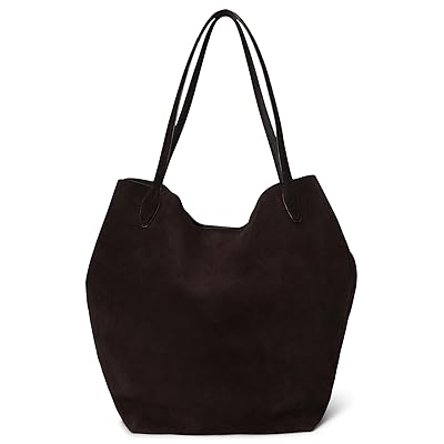 Madewell Oversized Soft Grain Shopper Suede Shoulder Women