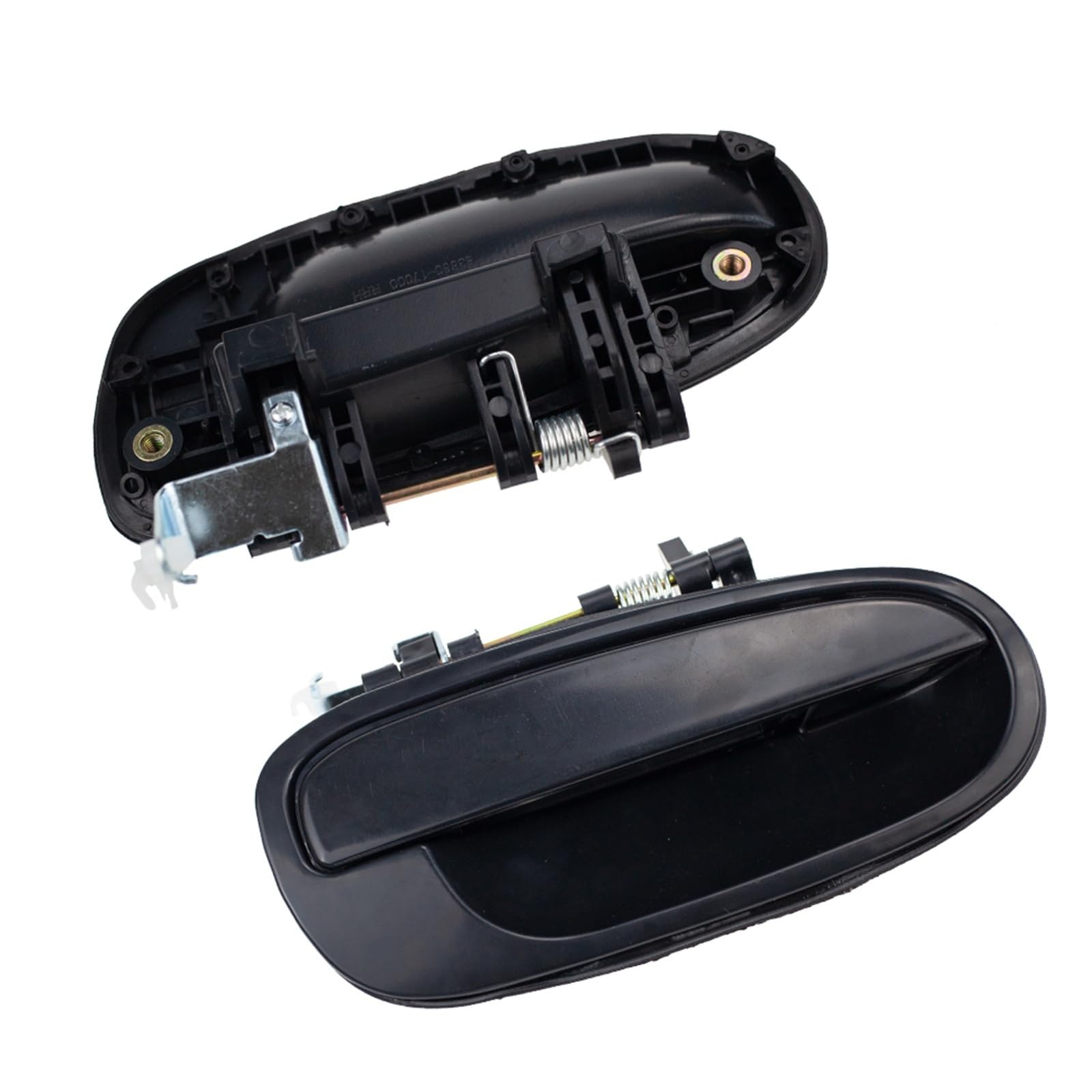 Qjahxkf Rear Right Replacement Exterior Door Handles Outside Exterior Door Handle 82660-17000 82650-17000 83660-17000 83650-17000 For Hyundai For Matrix For Lavita 2001-2010 Outer Handle(Rear Right)