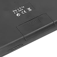 Vista 8 de Báscula digital de bolsillo de 70.55 oz/0.00 oz de alta precisión, micro mini báscula de alimentos, báscula de joyería, portátil, gramo y oz