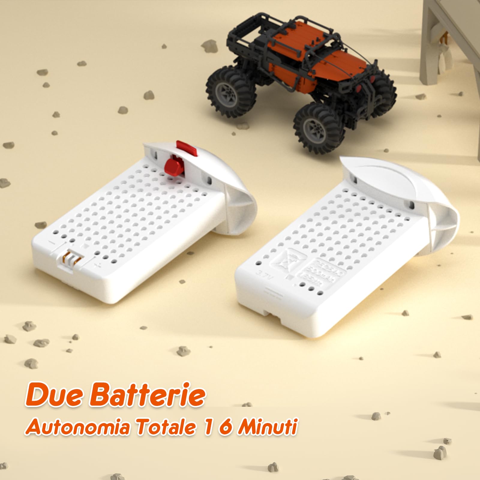 Loolinn | Drone per Bambini con Telecamera - Drone Bambini Idee Regalo, Trasmissione in Tempo Reale, Acrobazie a 360°, Certificazione Approvata C0 (Idee Regalo)