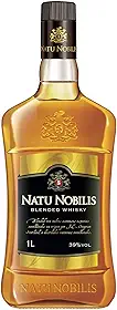 Whisky Natu Nobilis, 1L, Dourado