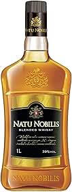 Whisky Natu Nobilis, 1L, Dourado