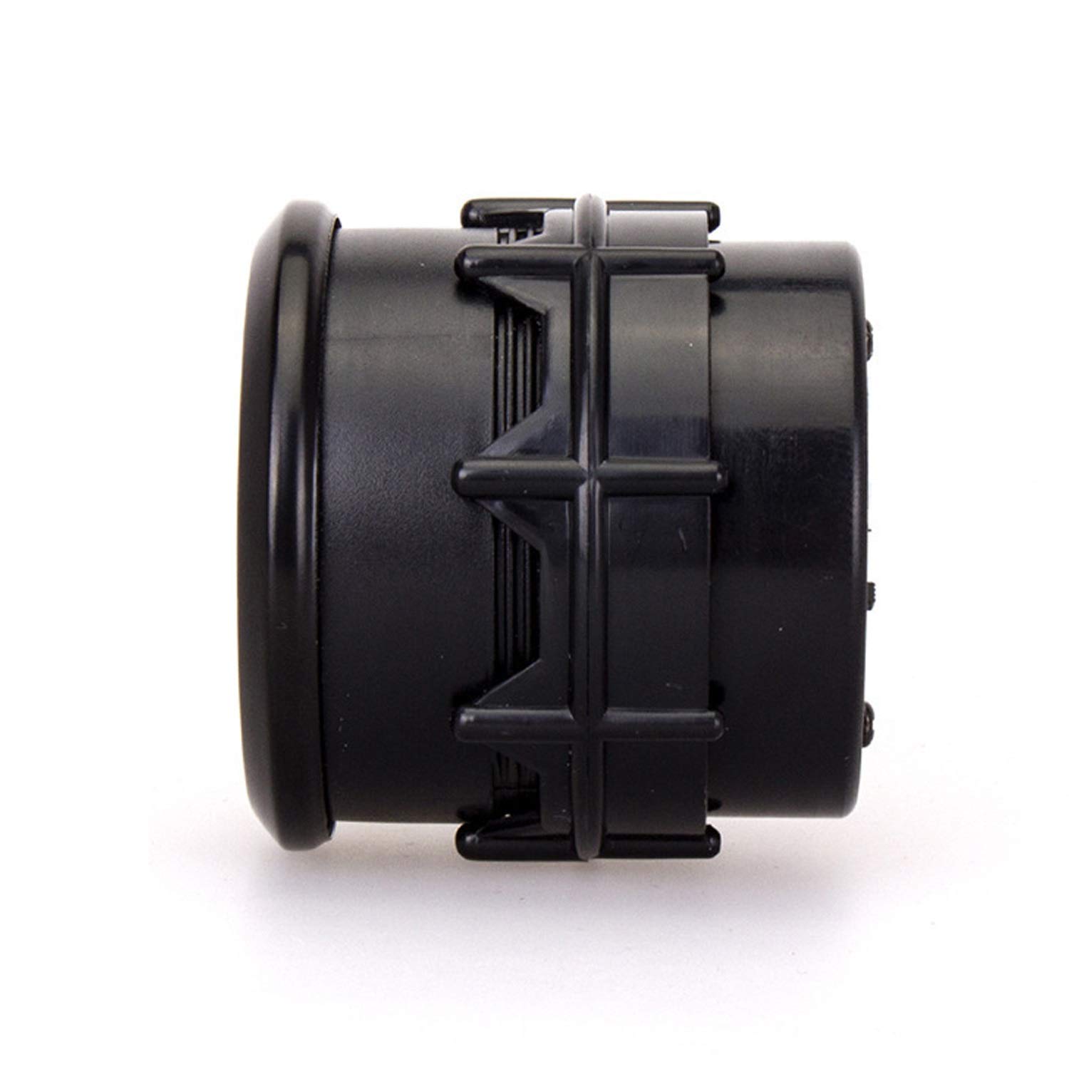 Auto Messgerät 2 "52mm Auto Auto Turbo Ladedruckanzeige -30~30 PSI Meter Schwarzes Hintergrundlicht zum Ersetzen