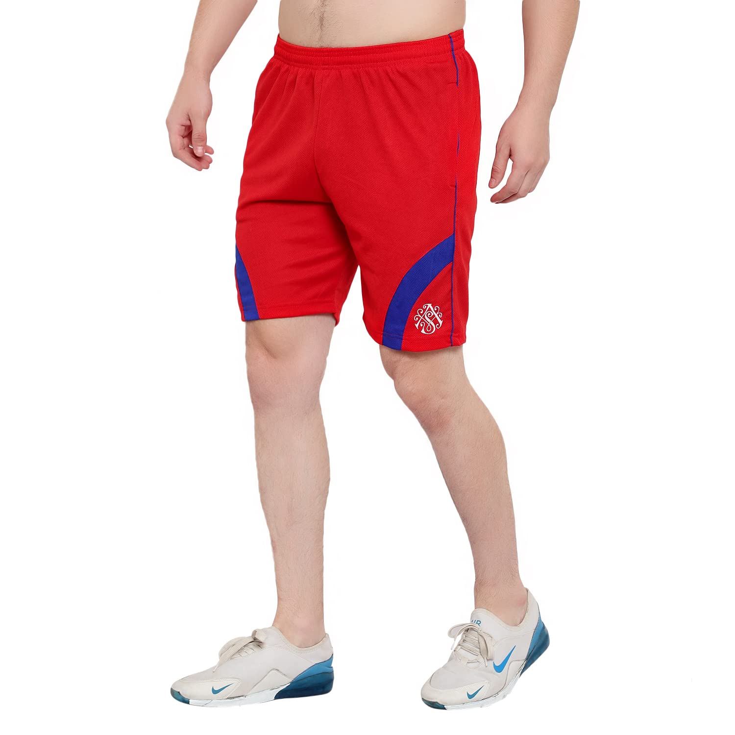 DIA A DIA Men's Gym Workout Sports Shorts with Zipper Pocket-picture-26