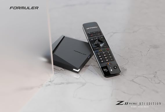 Formuler Z11 Pro Max BT1 2025 4K Android OTT Media Streamer
