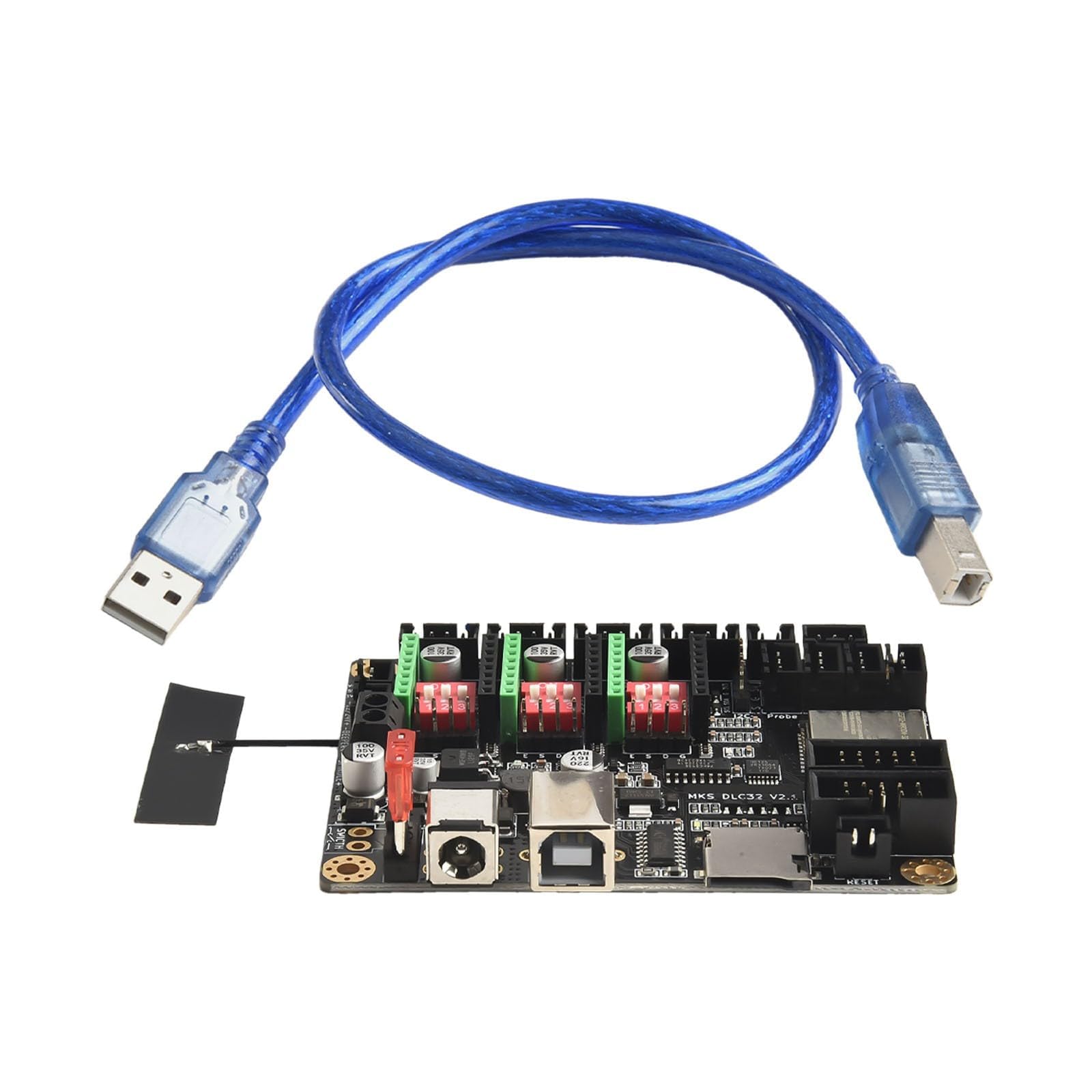 NVARUPC CNC Engraver Control Board For MKS DLC32 V2.1 Printing Machine CNC Engraving for grbl Engraving Machine Control Board