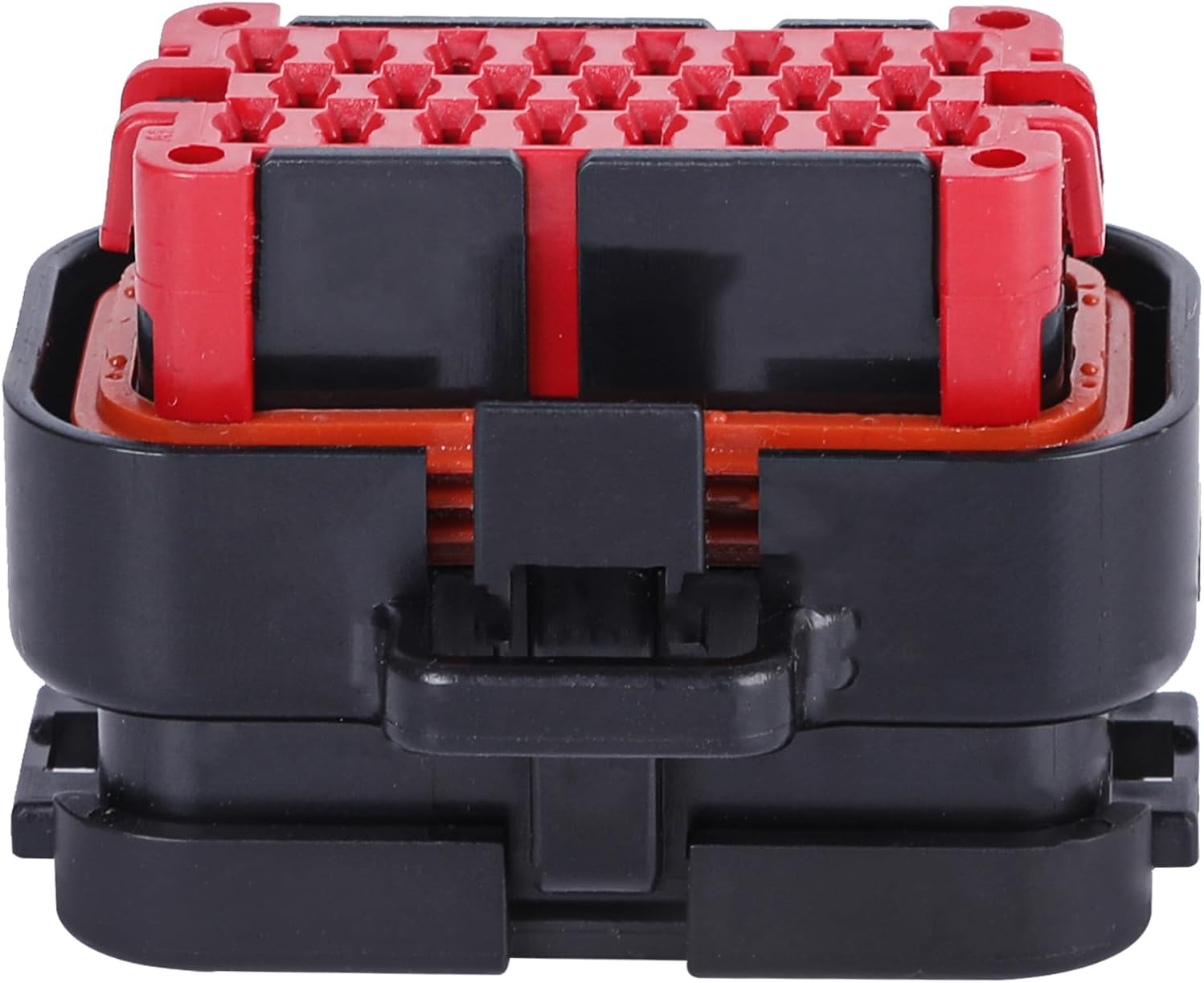 ECU Connector Plug Kit, Waterproof AMP Automotive Female ECU Socket with Terminals (23 Pin)