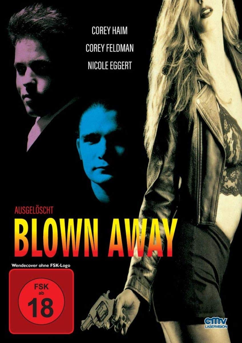 Corey Haim Y Nicole Eggert Blown Away (Laserdisc, 1992) Nicole Eggert