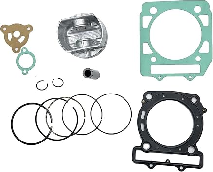 HS 800 800cc ATV UTV RS8 Piston Ring Pin Set & Cylinder Top End Kit Gasket - OEM Quality Replacement Parts