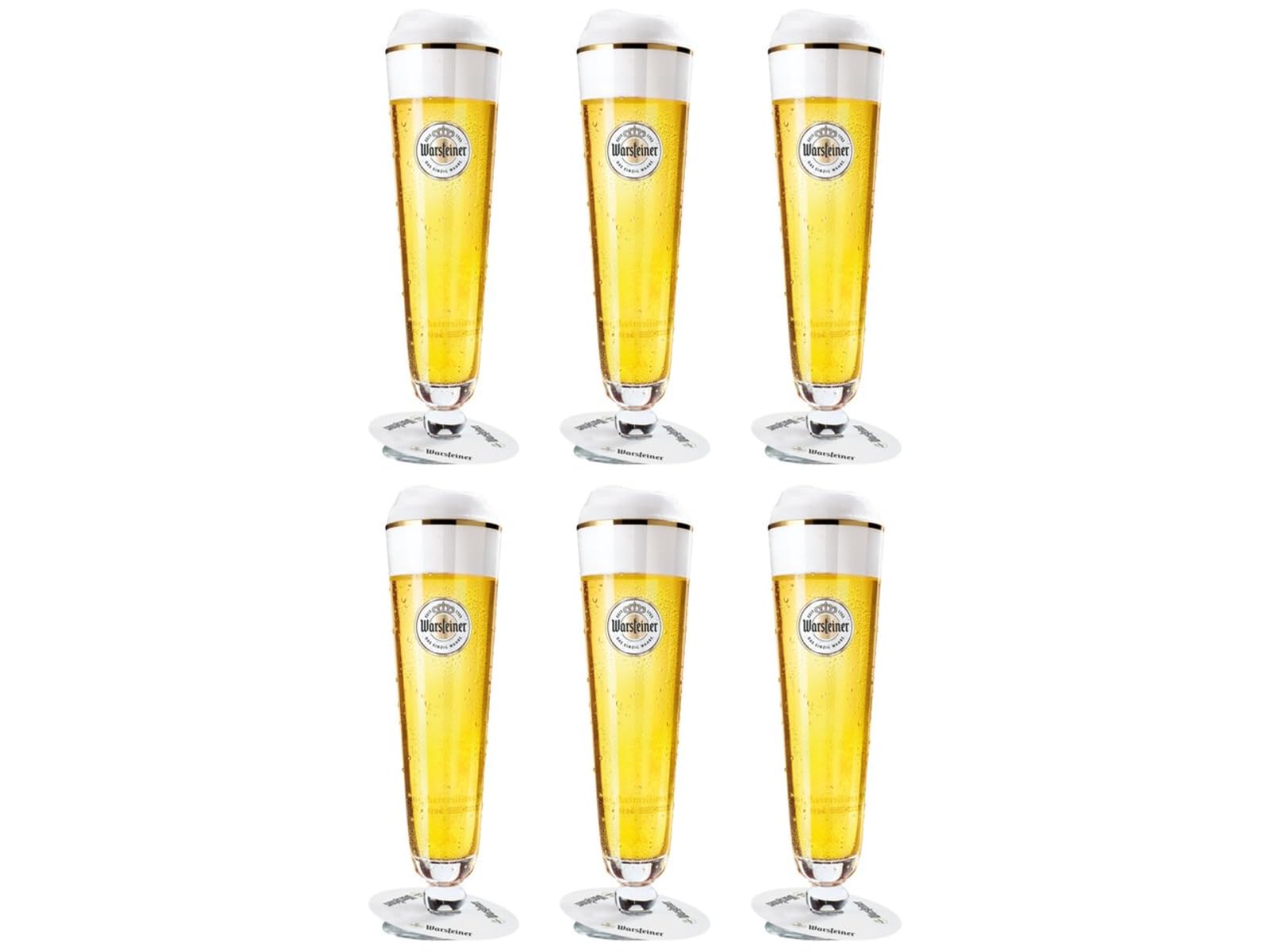 Bierglas Warsteiner, per korf 36 stuks - TéBé shop