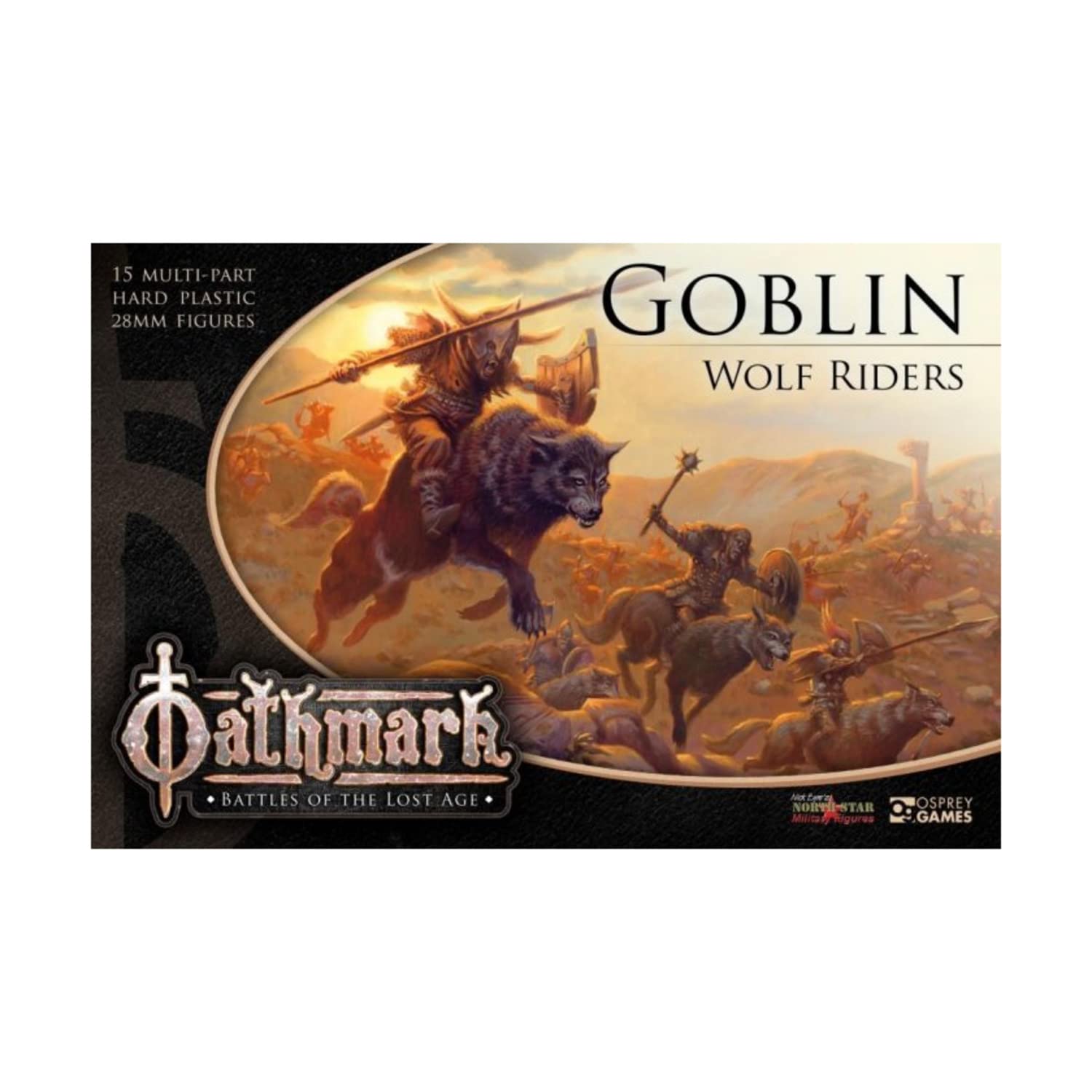 Oathmark - Goblin Wolf Riders