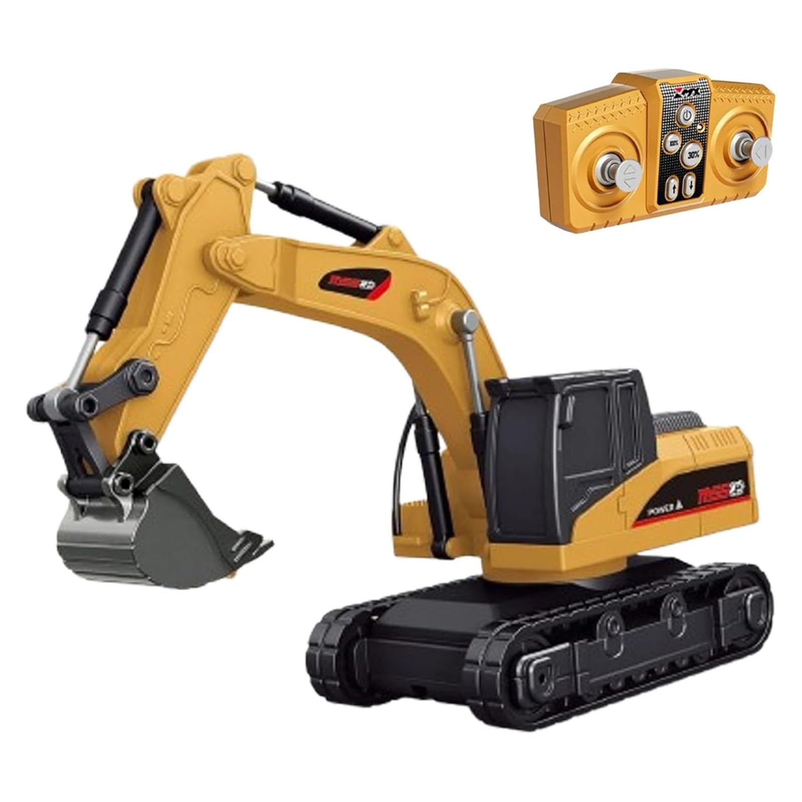 Microcrew Mini RC Construction Set ‚Äì Truck, Excavator and Forklift, 1