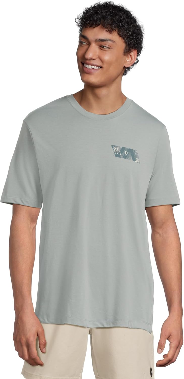 RVCA Men's Va Blur Fill Short Sleeve