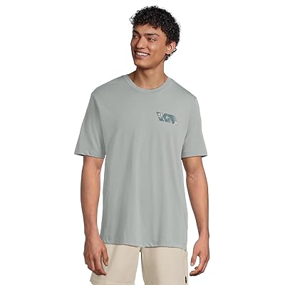 RVCA Va Blur Fill Short Sleeve Men