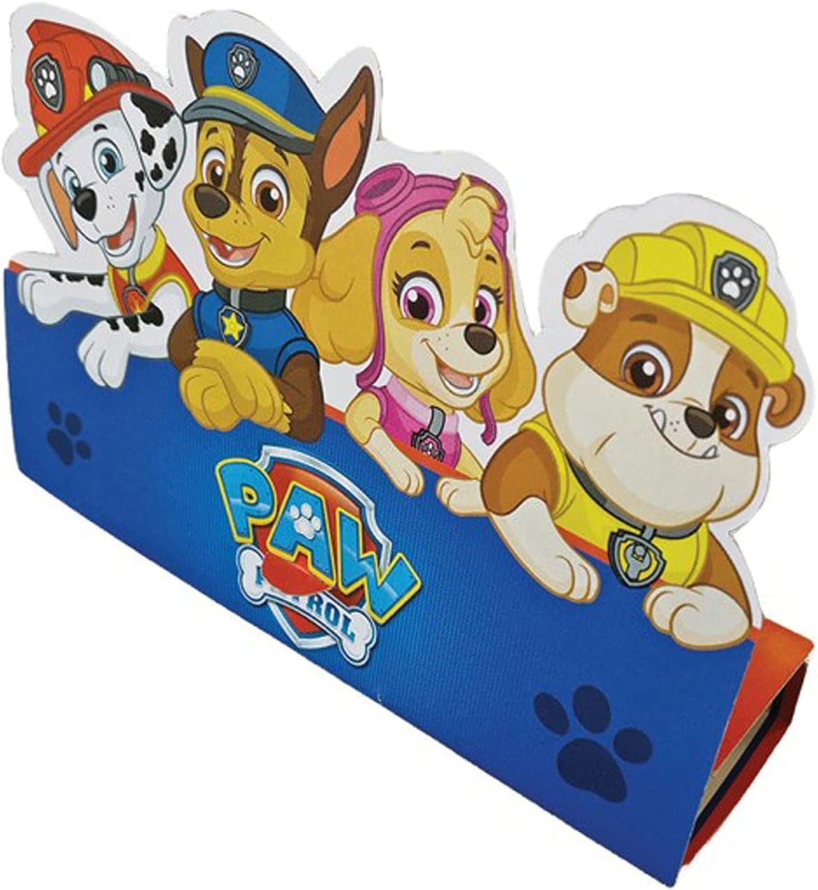 Child Paw Patrol Invites & Envelopes — image 1
