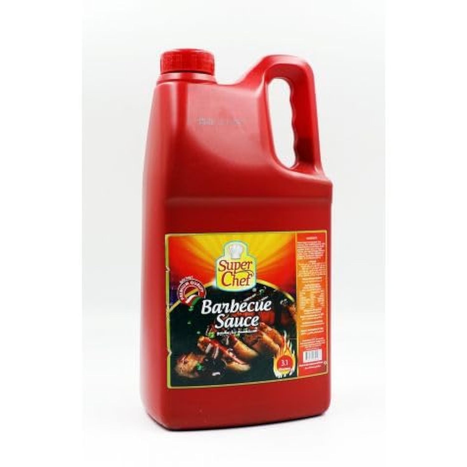 SUPERCHEF SAUCE BBQ 3.1LTR