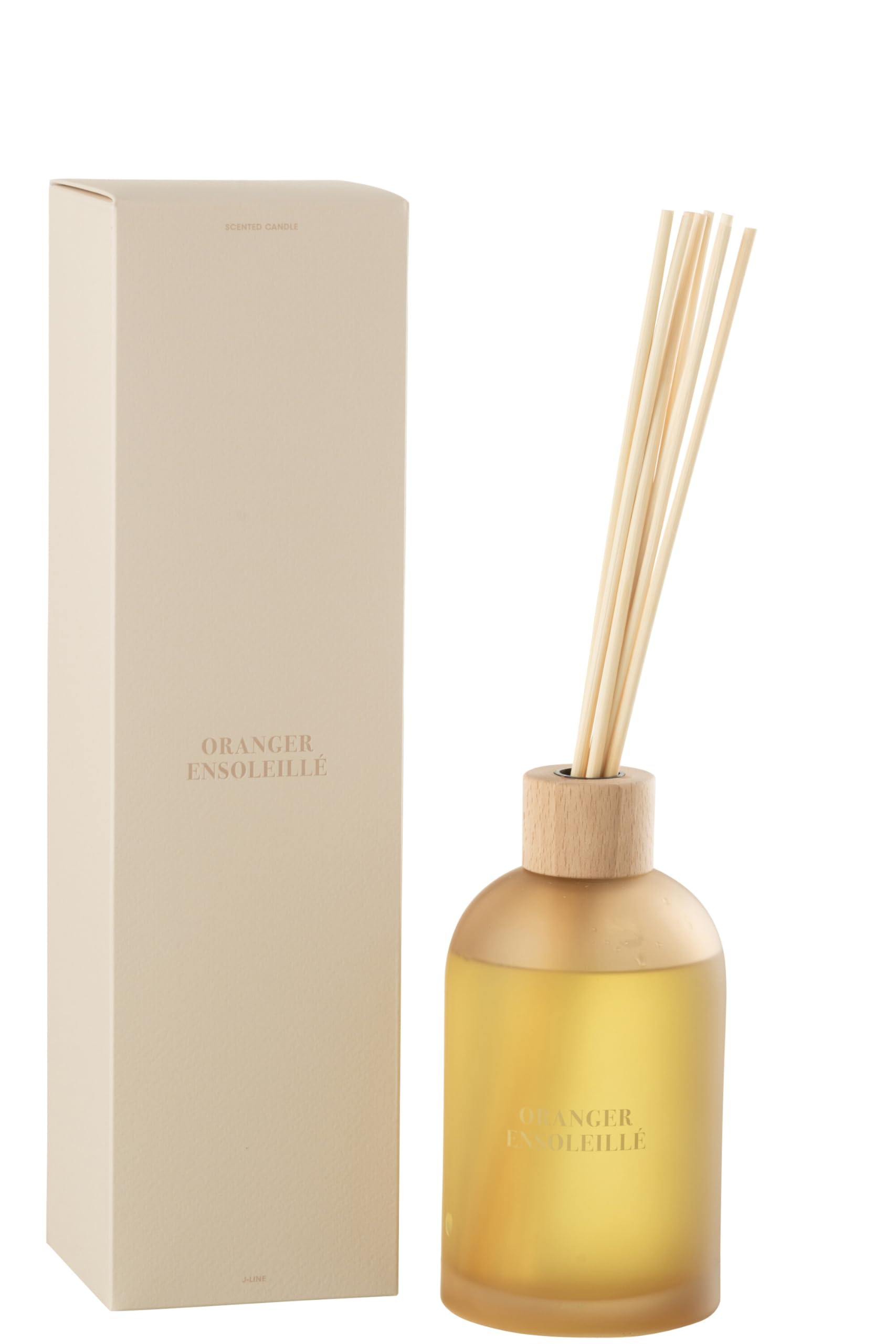 J-Line Duftspender Accords Essentiels - Oranger Ensoleillé - Gelb - 550ml