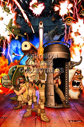 PrimePoster - Metal Slug 3 Poster Glossy Finish Made in USA - ARC037 (24" X 36")