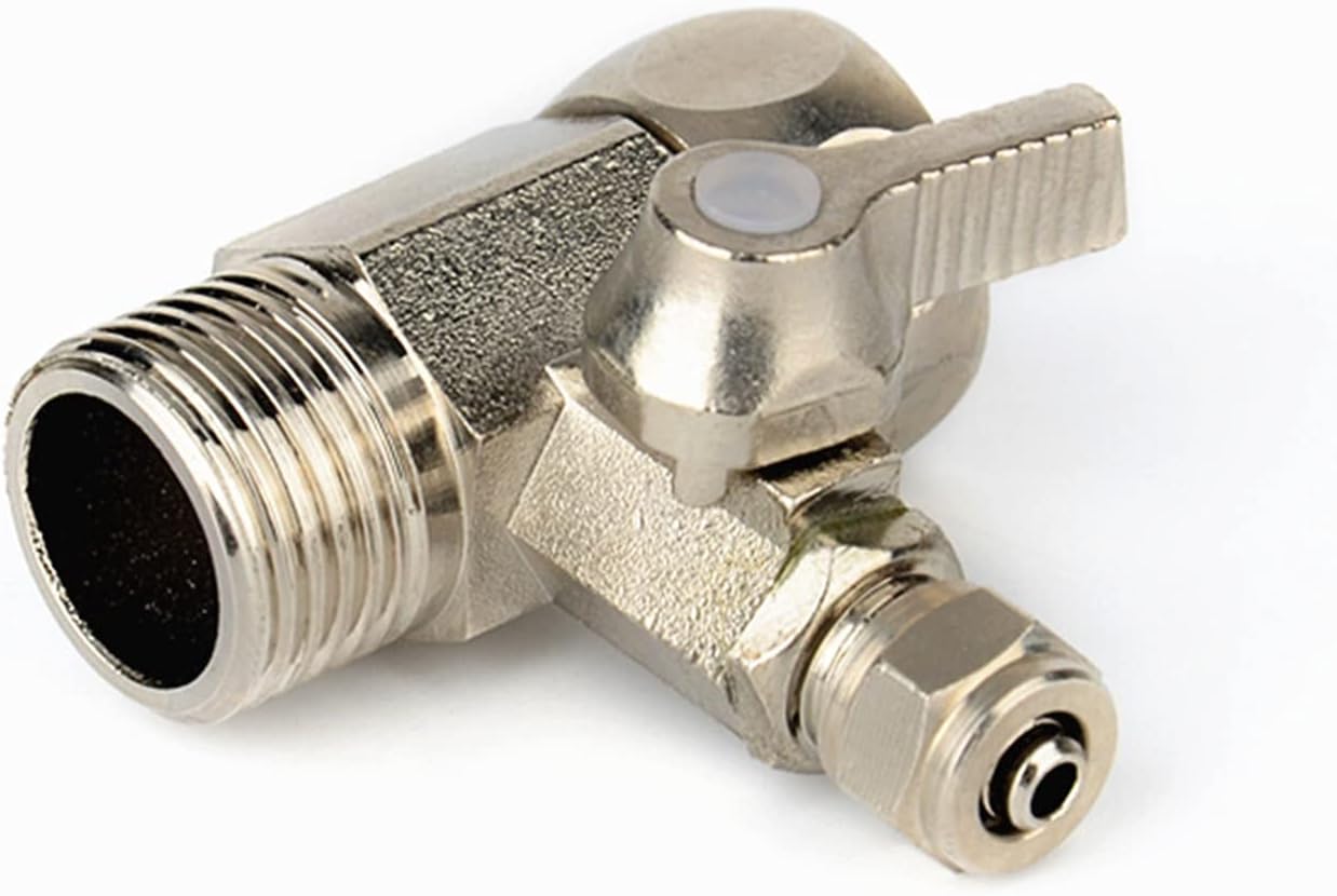 UTEYEEW Ball Valve Integral Water Purification 3way Ball