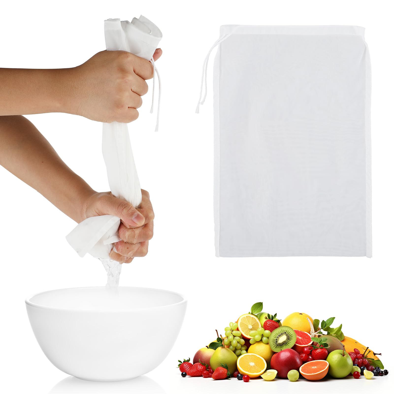 Best Strainer Bags For Juicing: Top Reusable Options For Smooth Nut