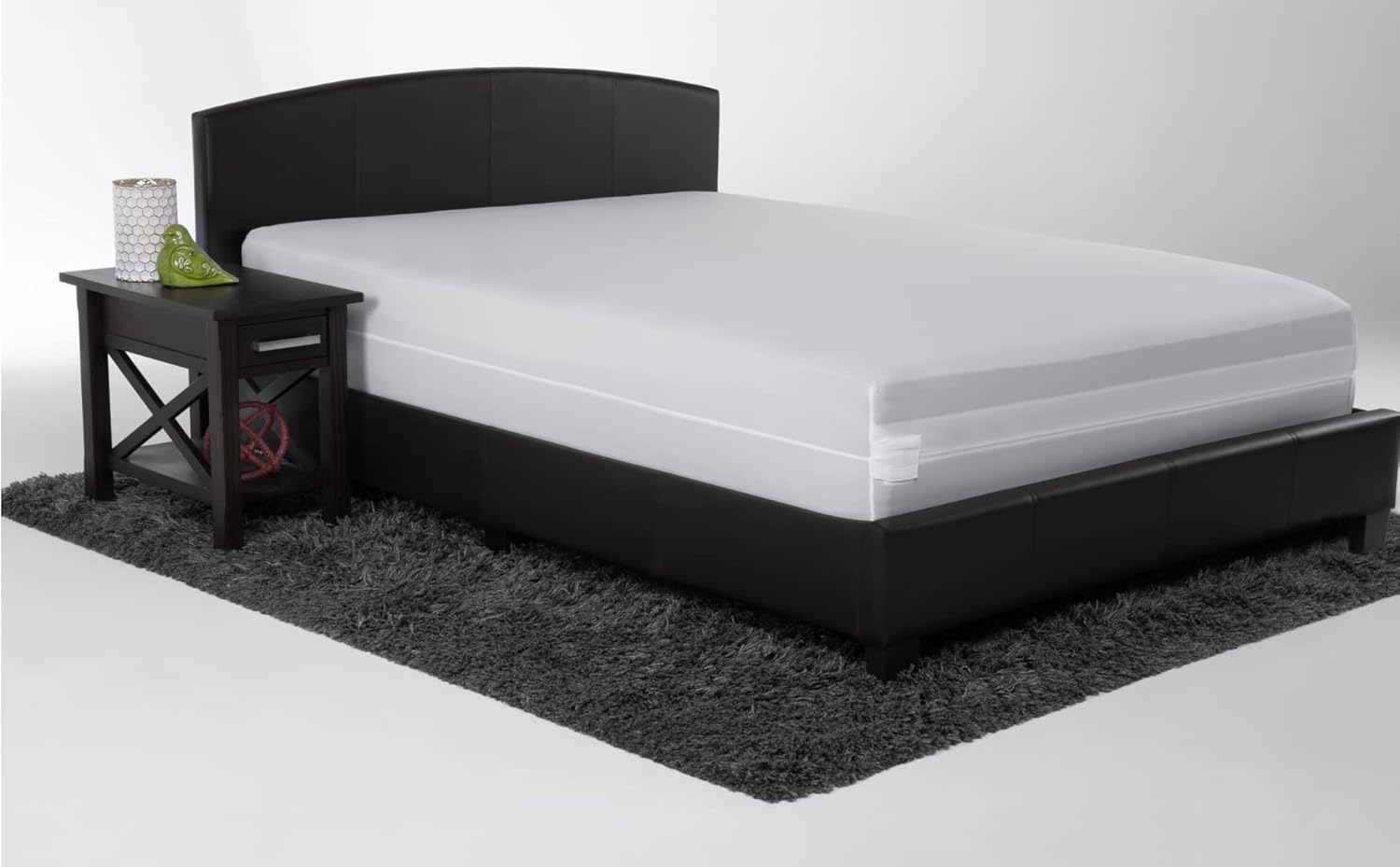 Bedbug Proof Mattress Encasement Queen Size (Fits 912 Inch Mattress