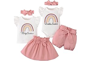 Big Sis Little Sis Matching Outfits Matching Sister Outfits Matching Outfits for Girls