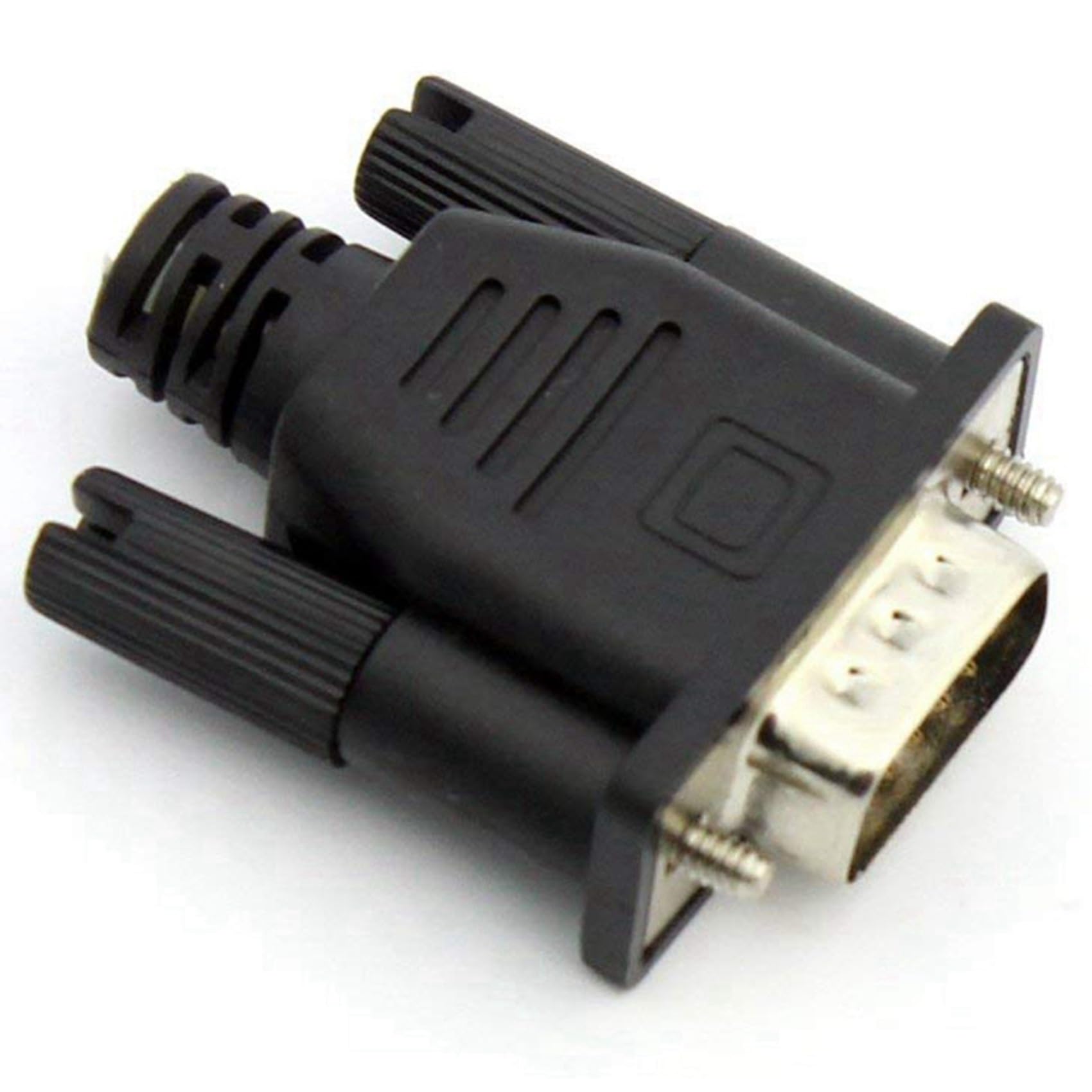 20X Vga Virtuel Adaptateur D'Affichage Mâle Prise Factice Edid sans Tête Émulateur Fantôme Plaque de Verrouillage